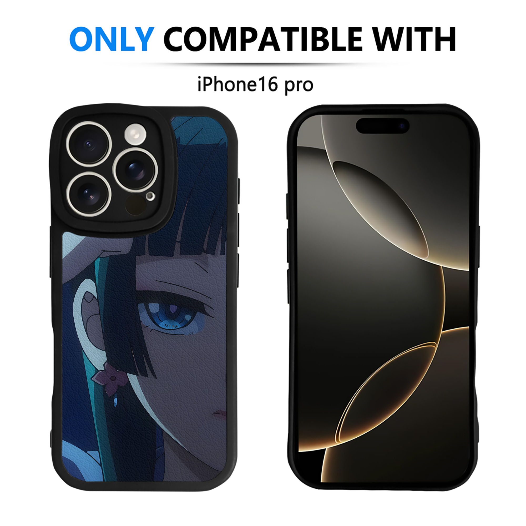 薬屋のひとりごと The Apothecary Diaries 【iPhone 16シリーズ対応】シリコンスマホケース（レザー調） 材質：シリコン